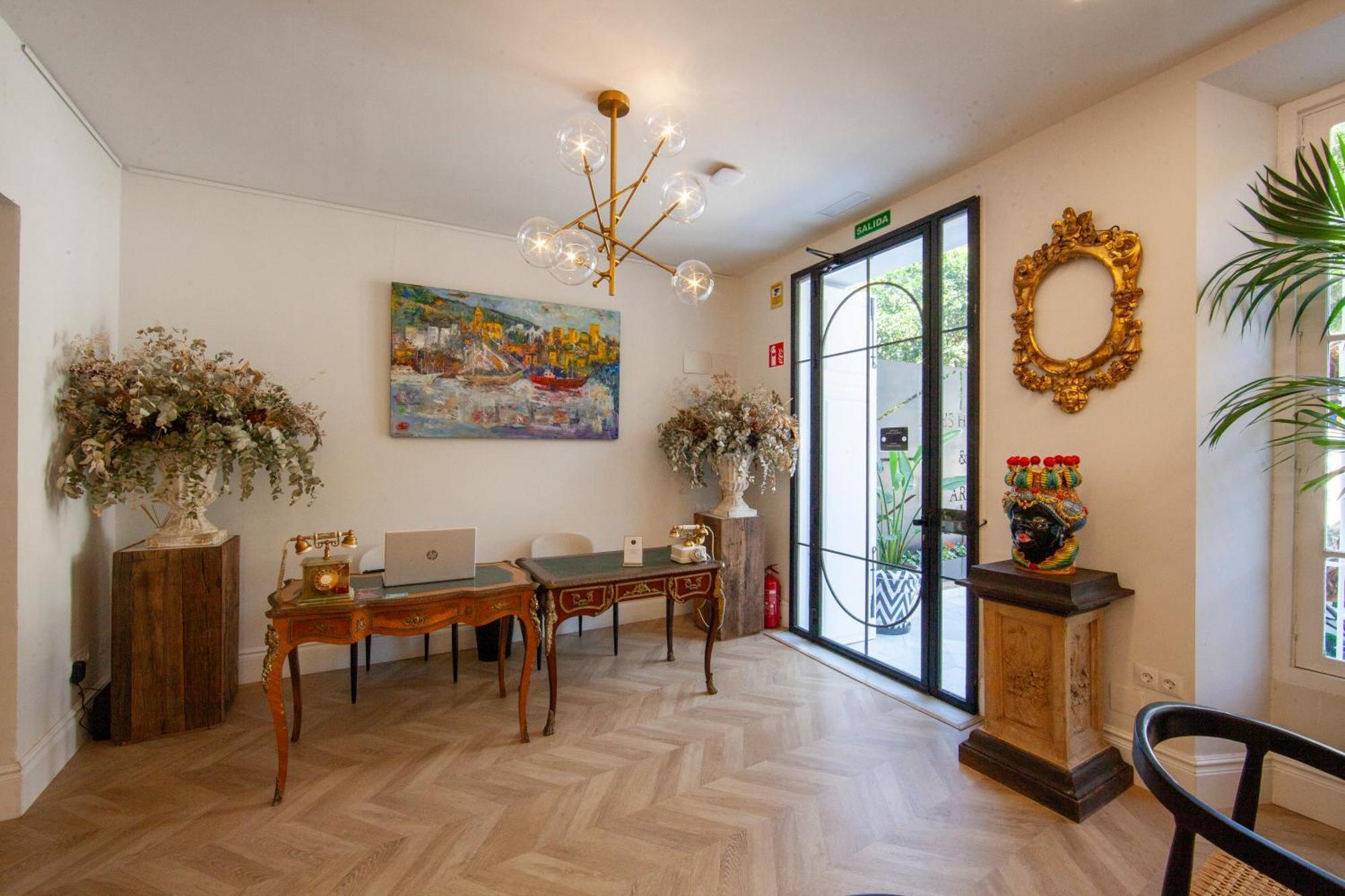 Pries Homes La Casa Azul Малага Екстер'єр фото